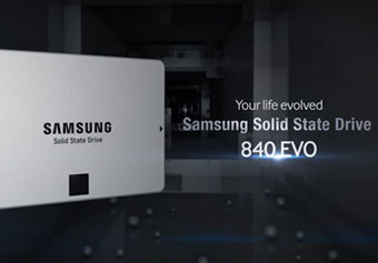2013 IFA SAMSUNG SSD 840EVO 소개영상  